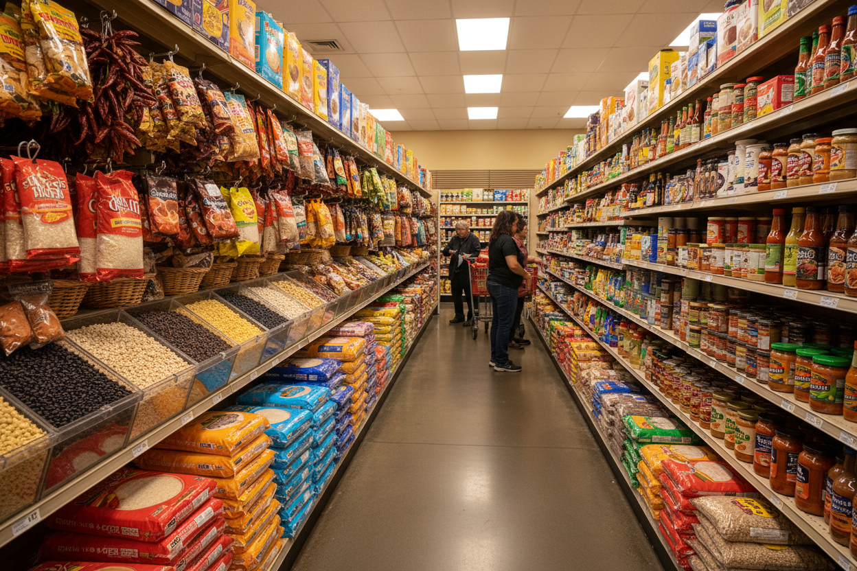 Despensa y Alimentos Básicos