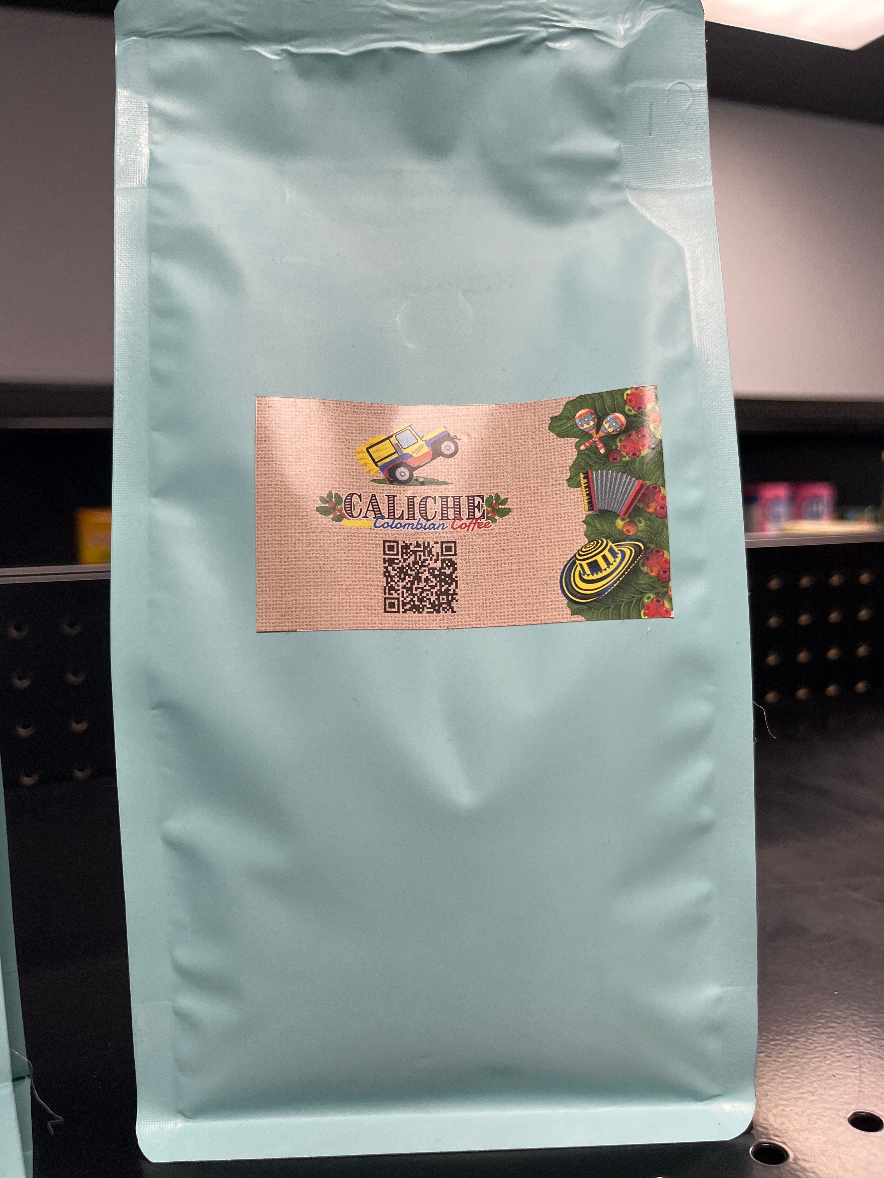 Café colombiano caliche