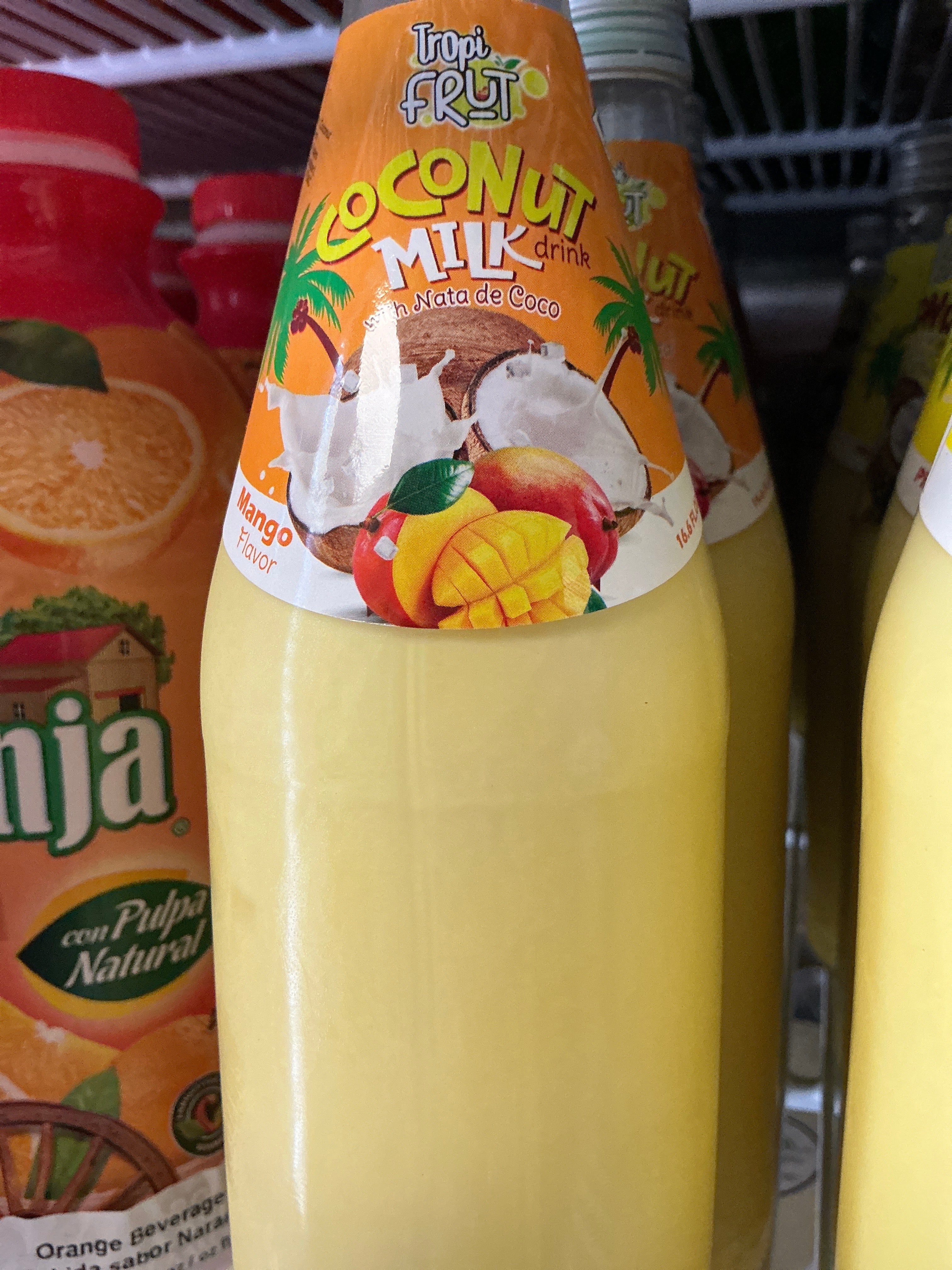 Leche de coco Tropi Frut Mango