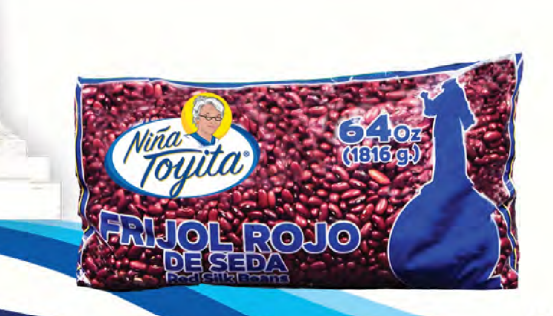 Frijol Rojo de Seda 4 Lbs Nina Toyita
