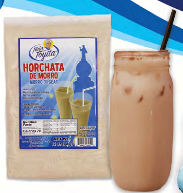 Horchata de Morro Niña Toyita 12 oz ***
