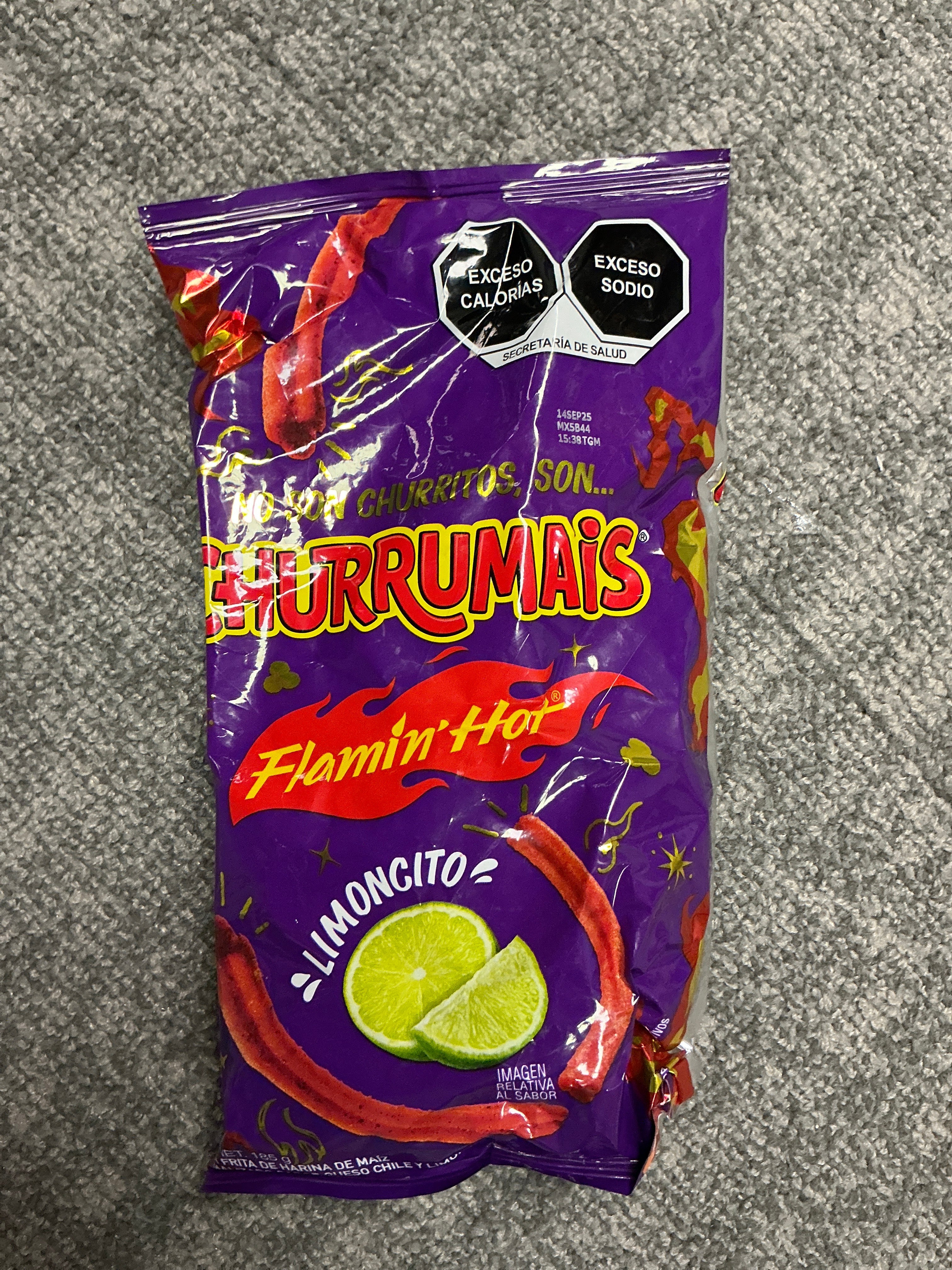 Churrumas Flamin Hot