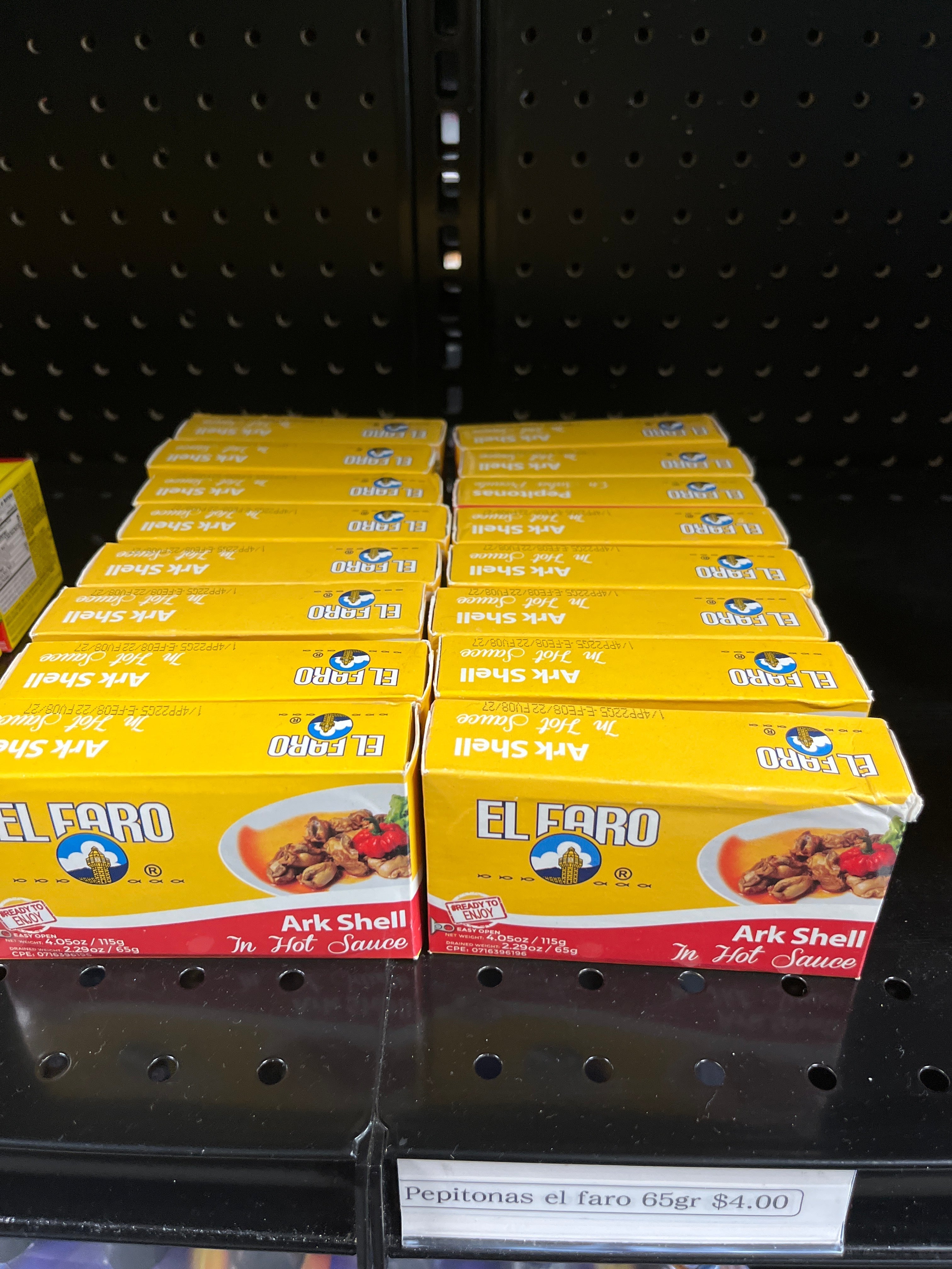 El Faro pepitonas el fari 65gr.