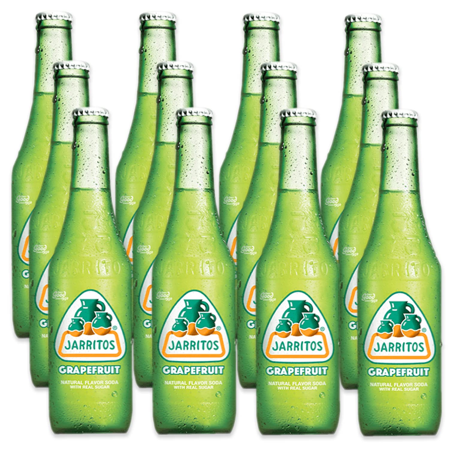 Jarritos Toronja Vaso 12.5 oz. ***