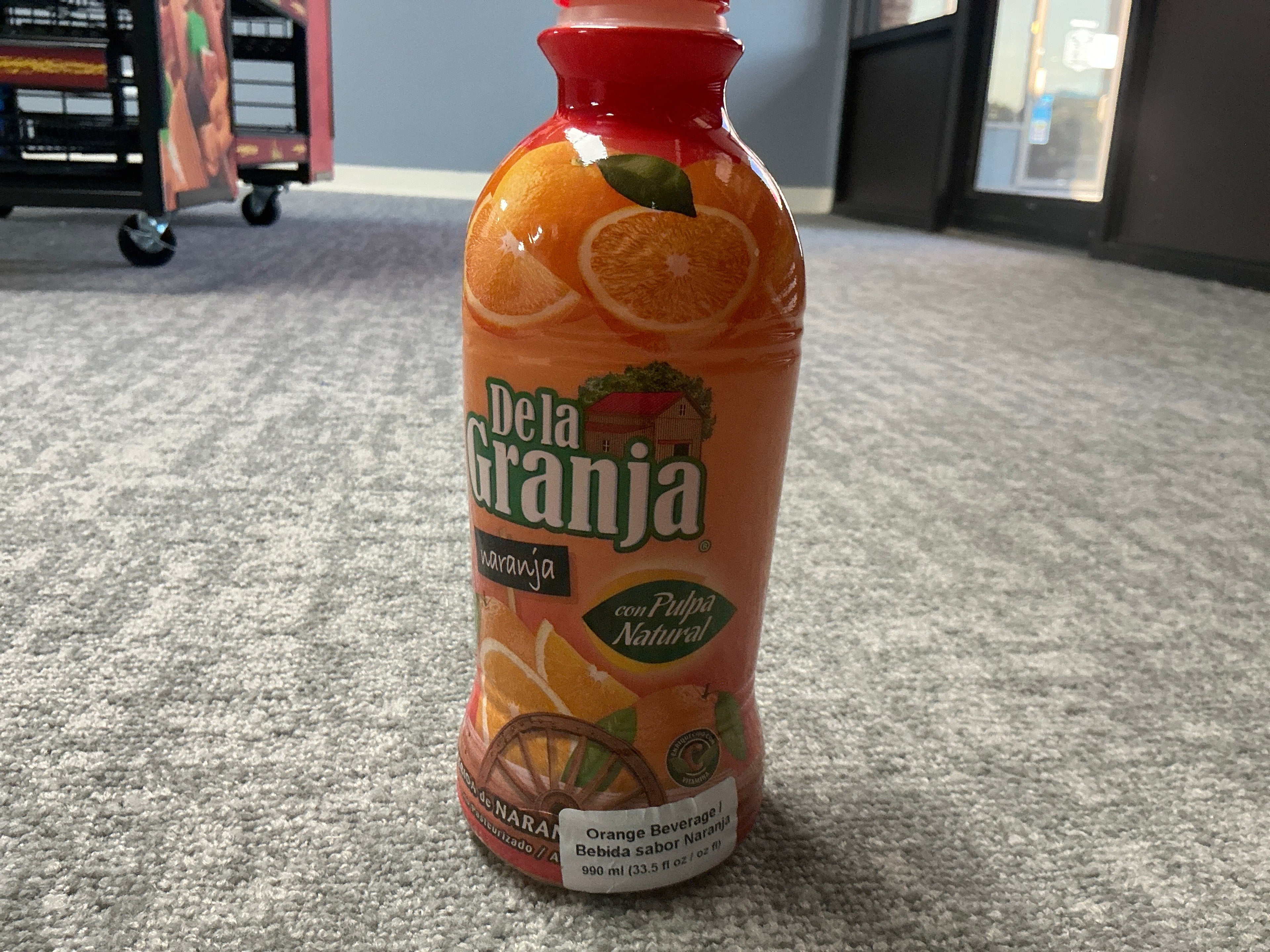 De la granja de naranja 990ml