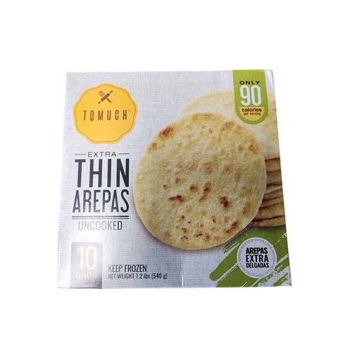 Arepas de avena