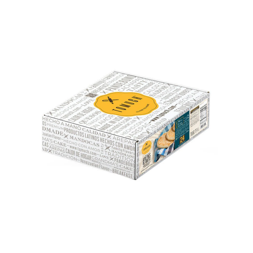 Arepas de queso 24 piezas TQmuch