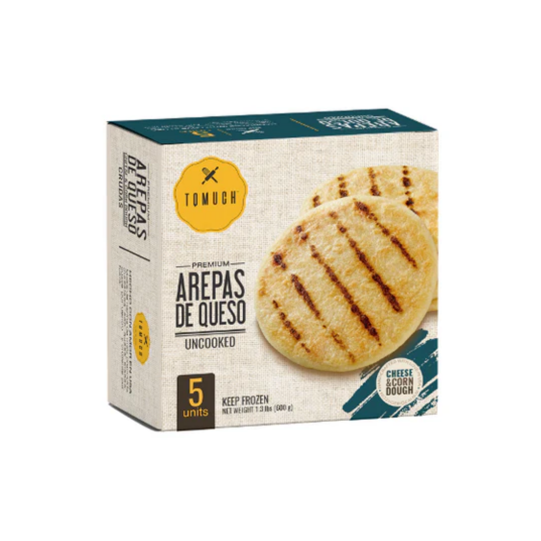 Arepas de queso 5 piezas TQmuch