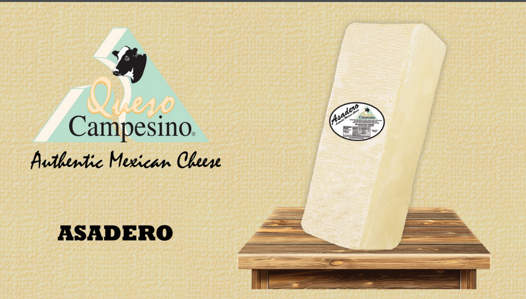 Queso Asadero Barra 5 libras
