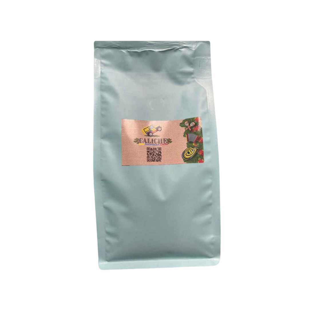 Café colombiano caliche
