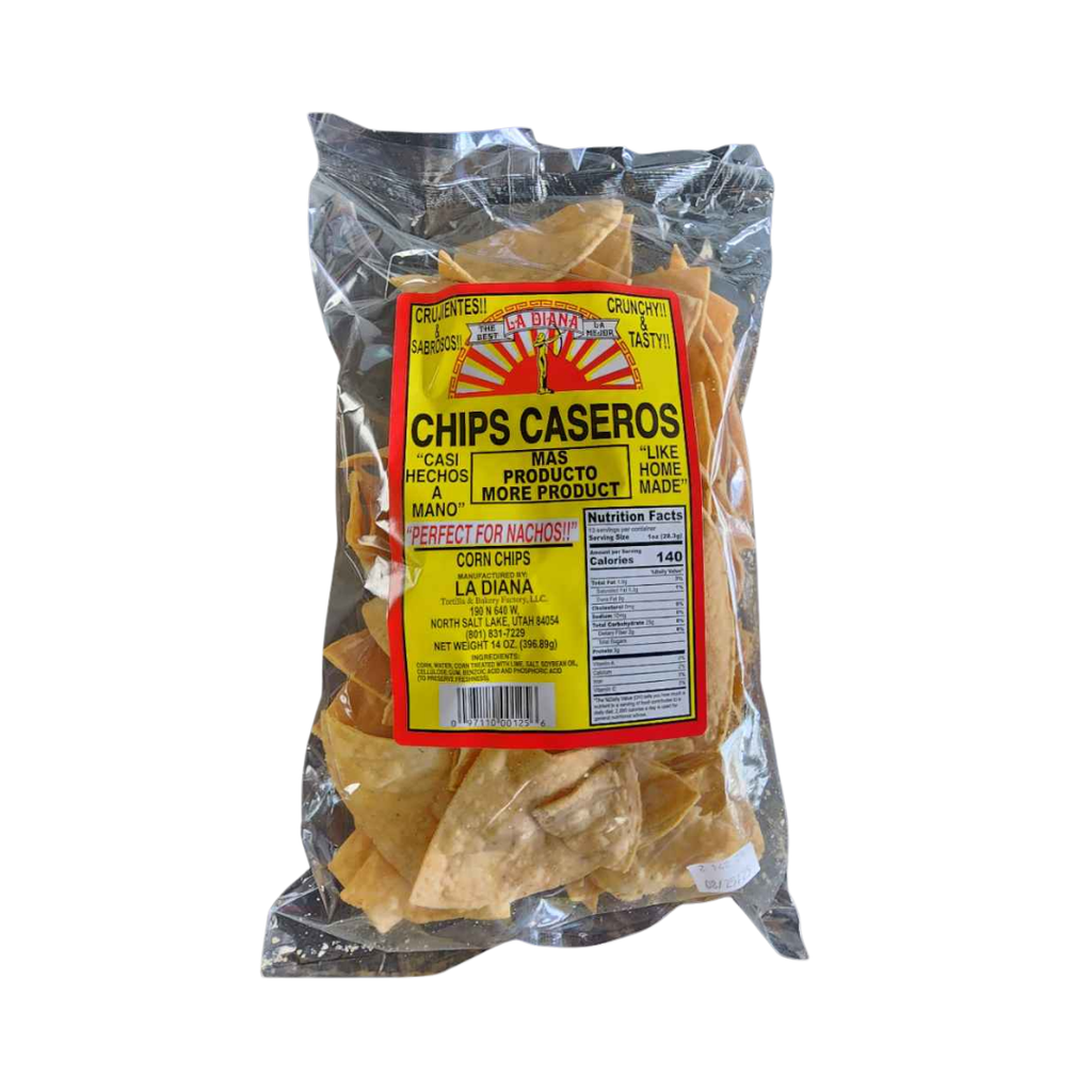 Papas fritas caseras 14oz