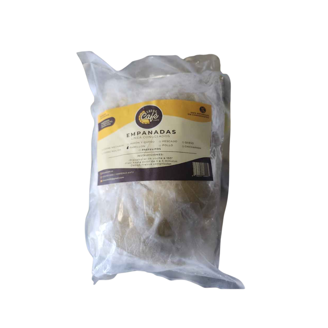 Empanadas Congeladas Cacao Café 6ud