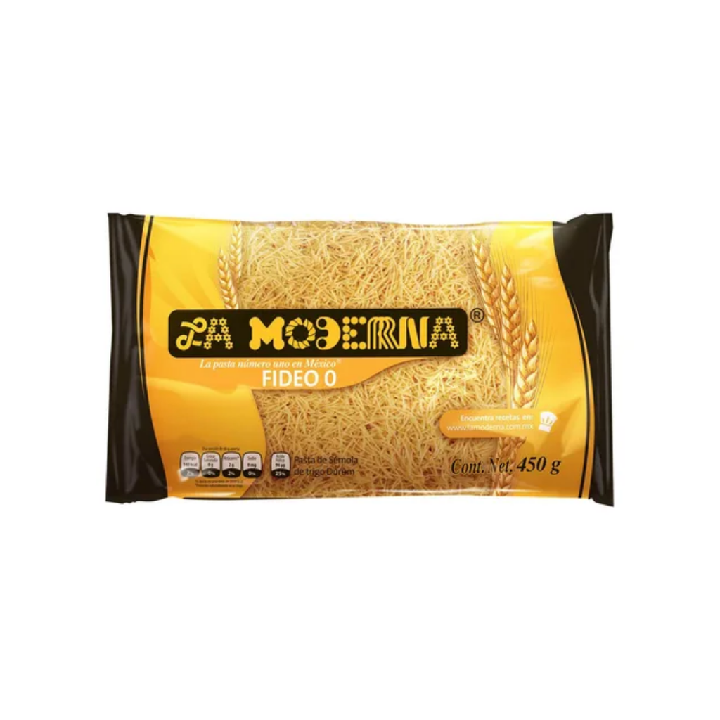 Fideos modernos