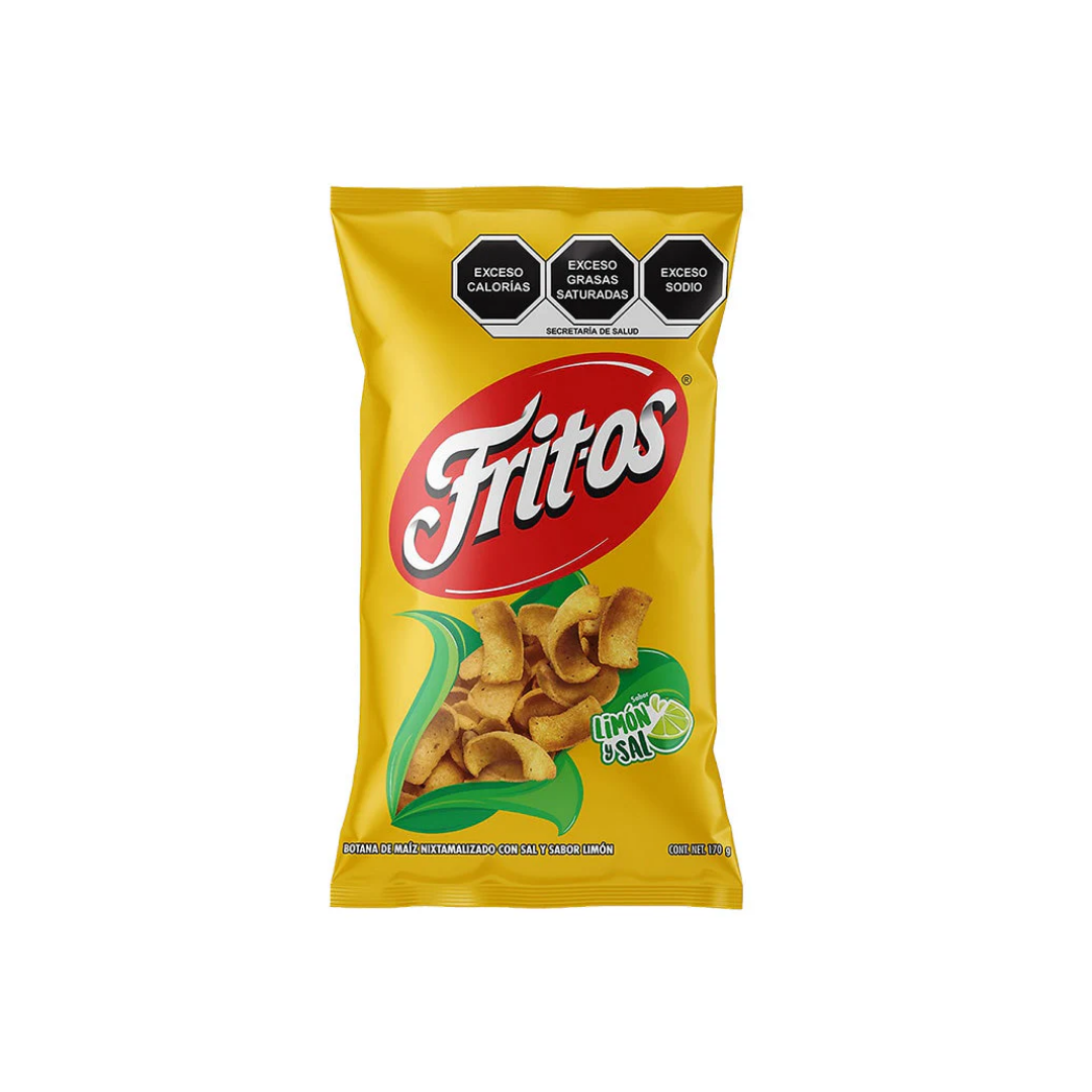 Fritos Limón y Sal 170g