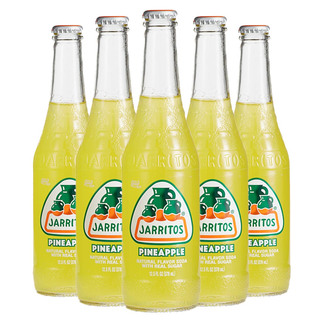 Jarritos Piña Vaso 12.5 oz. *** 