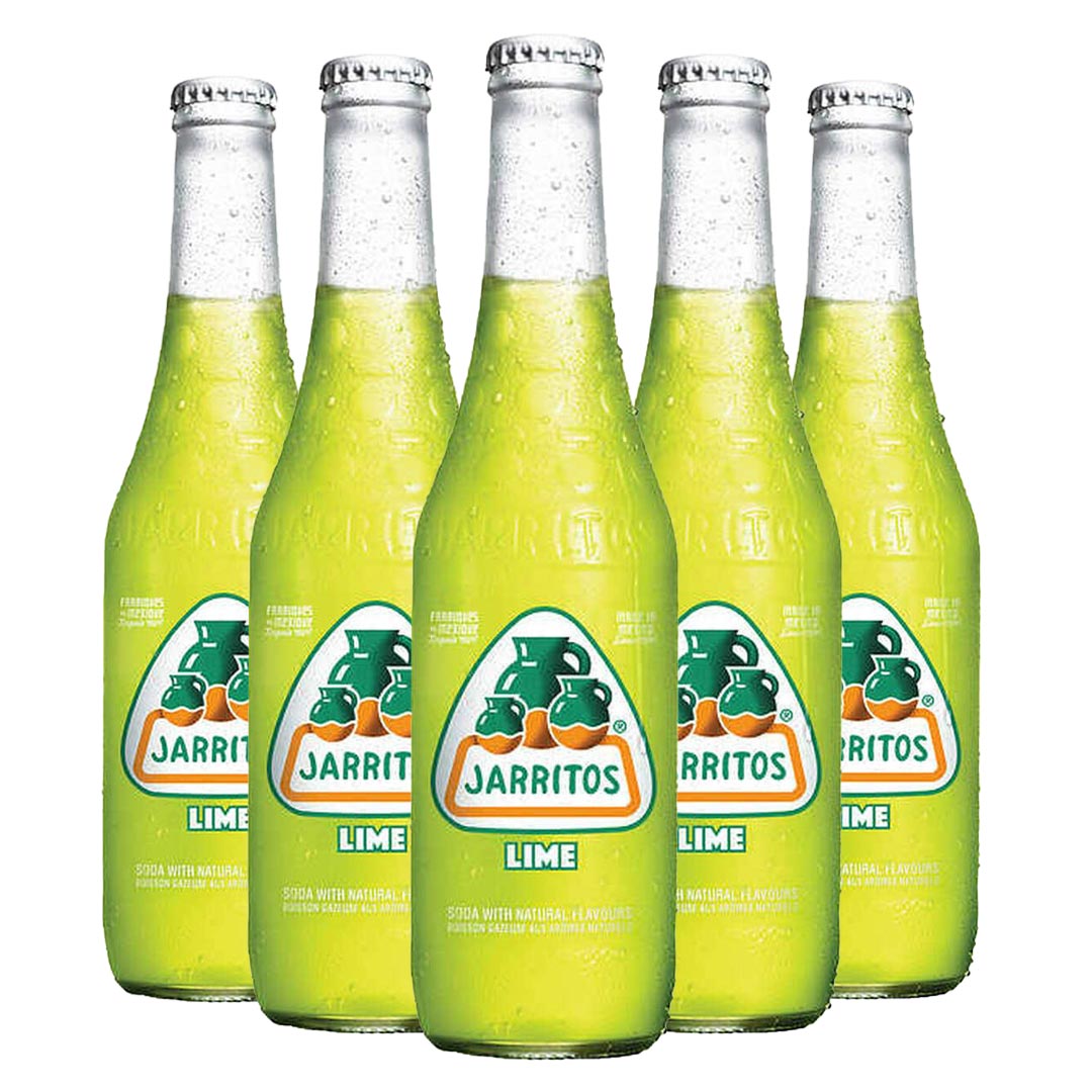Jarritos Limón Vaso 12.5 oz. *** 