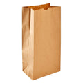Bolsa De Papel 8Lb PLASTIC (PAPER BAG 8 LB) 500 unidades