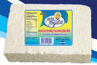 Queso Duro Salvadoreño Nina Toyita 15 oz ***