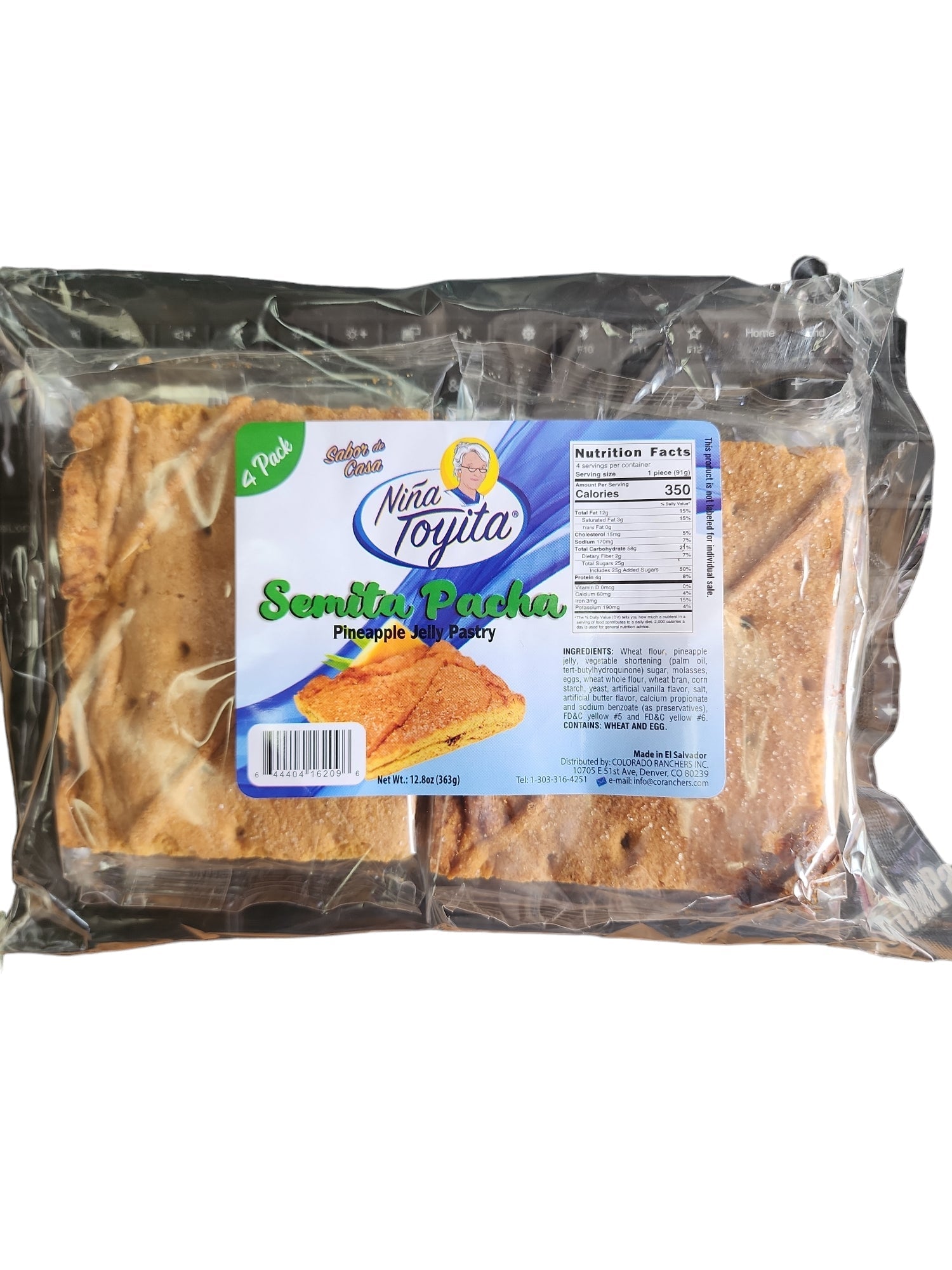 Semita Pacha Niña Toyita Pack 4 12oz