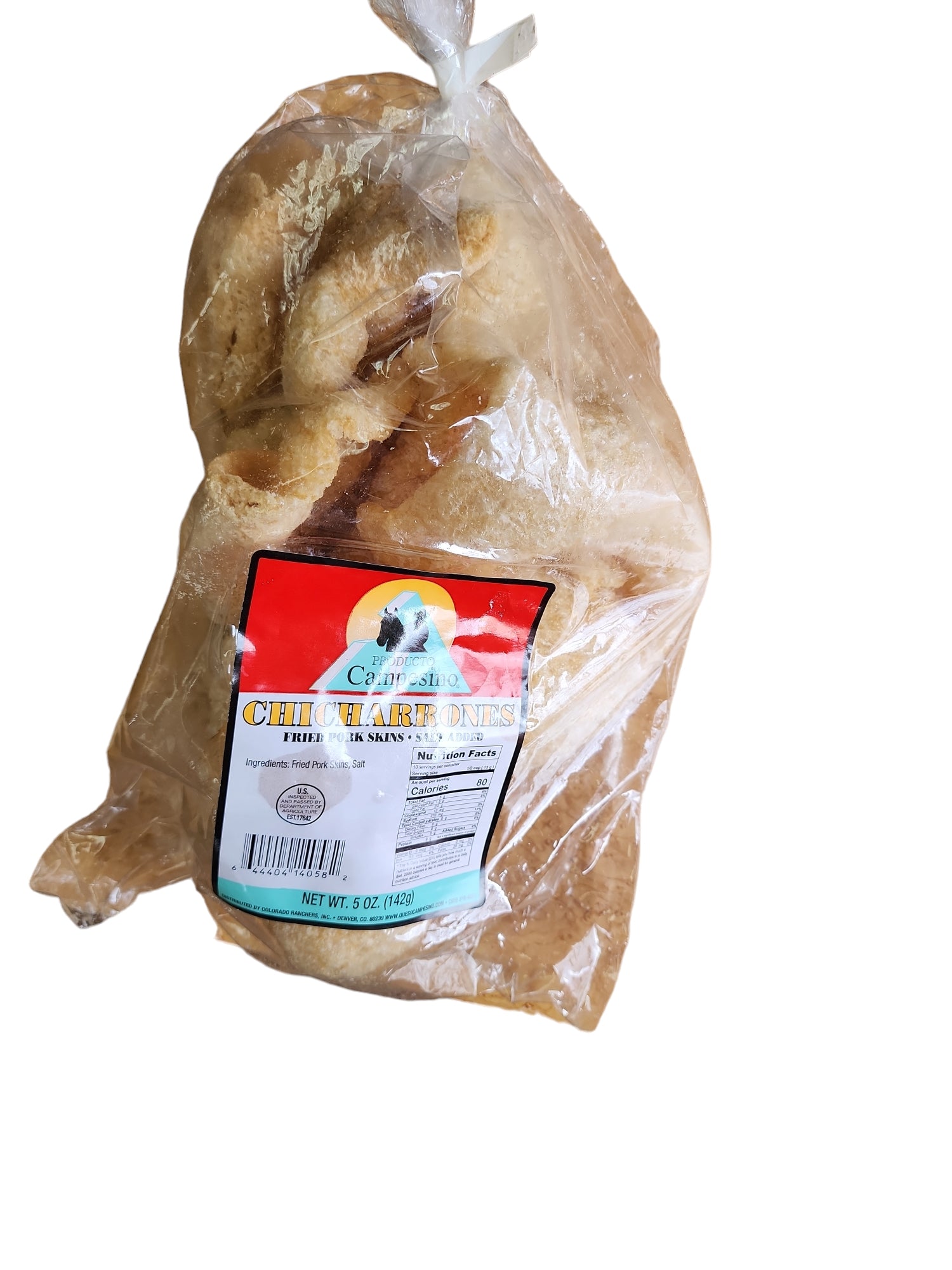 Chicharron De Puerco Original 5 oz (espuma)
