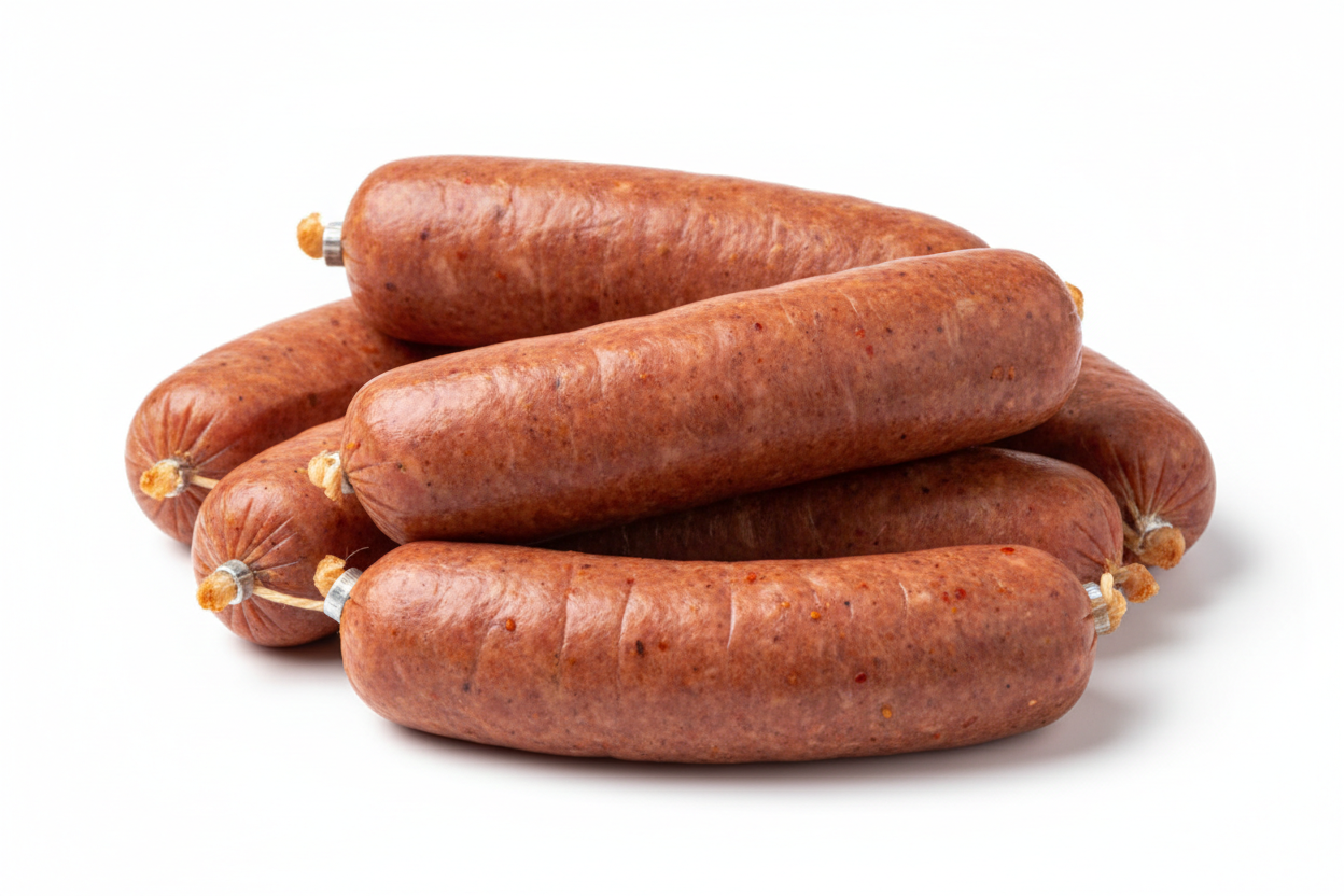 Chorizos argentinos juntos