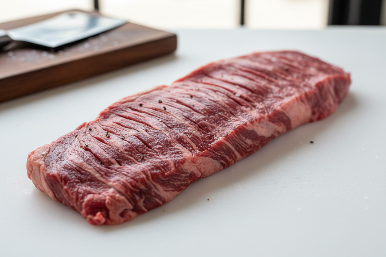 corte de carne arrachera