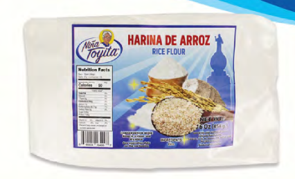 Harina de arroz Nina Toyita 2 libras *** 