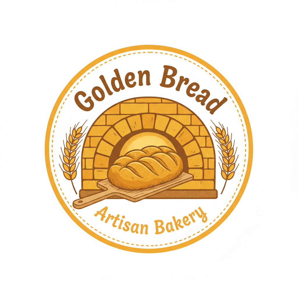 Logo Golden Bread