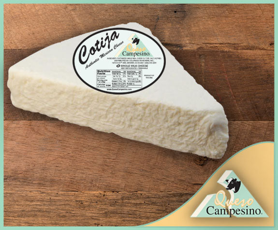 Queso Cotija Triángulo 1 Libra