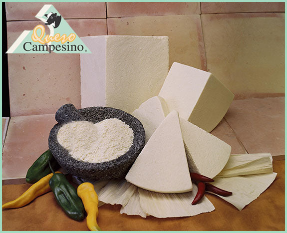 Queso Cotija Triángulo 1 Libra