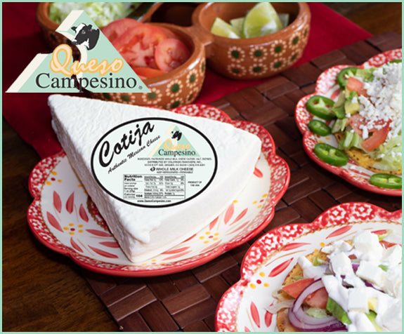 Queso Cotija Triángulo 1 Libra