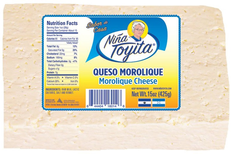 Queso Duro Morolique 15oz Nina Toyita
