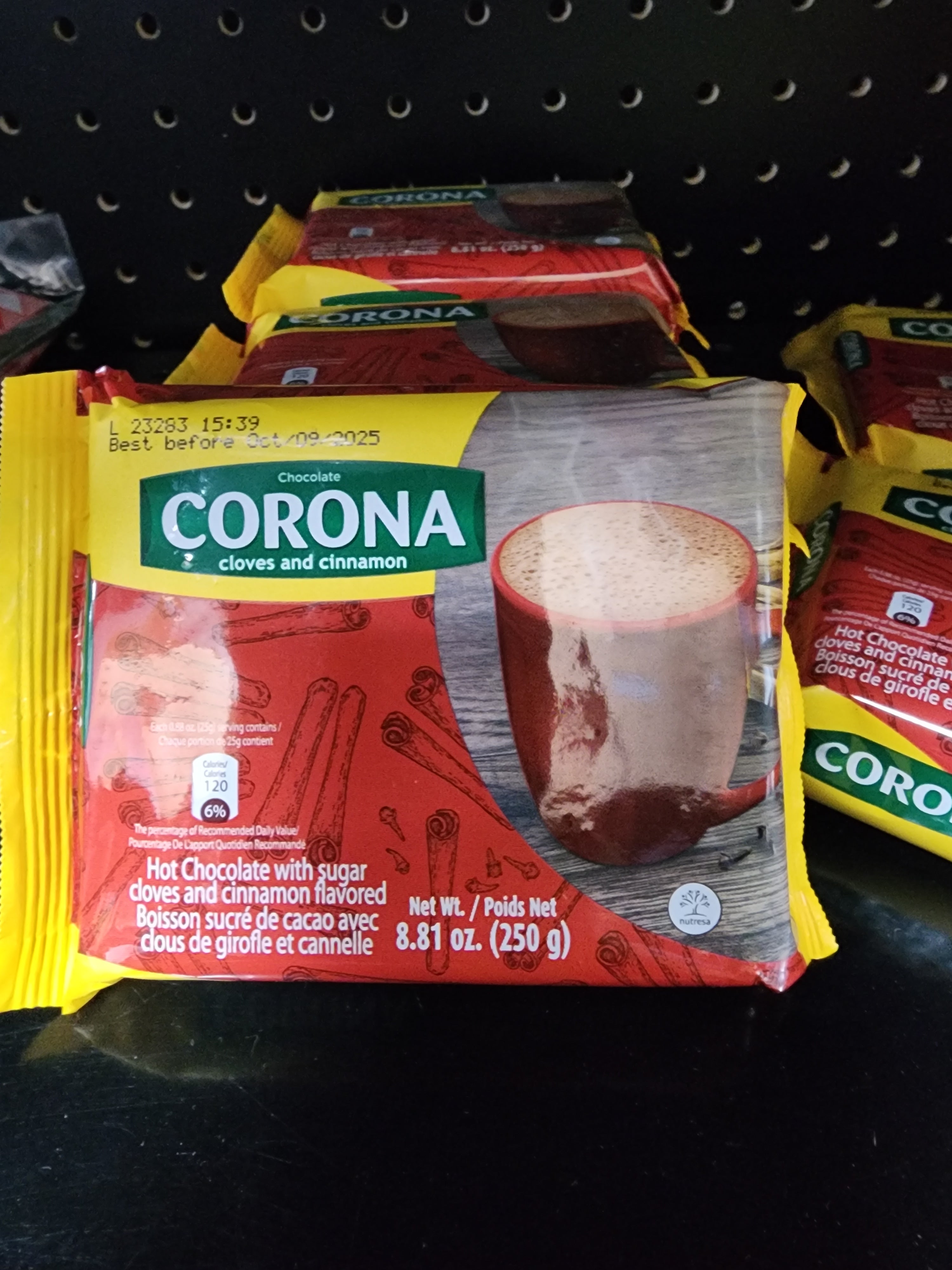 Chocolate Corona 250g