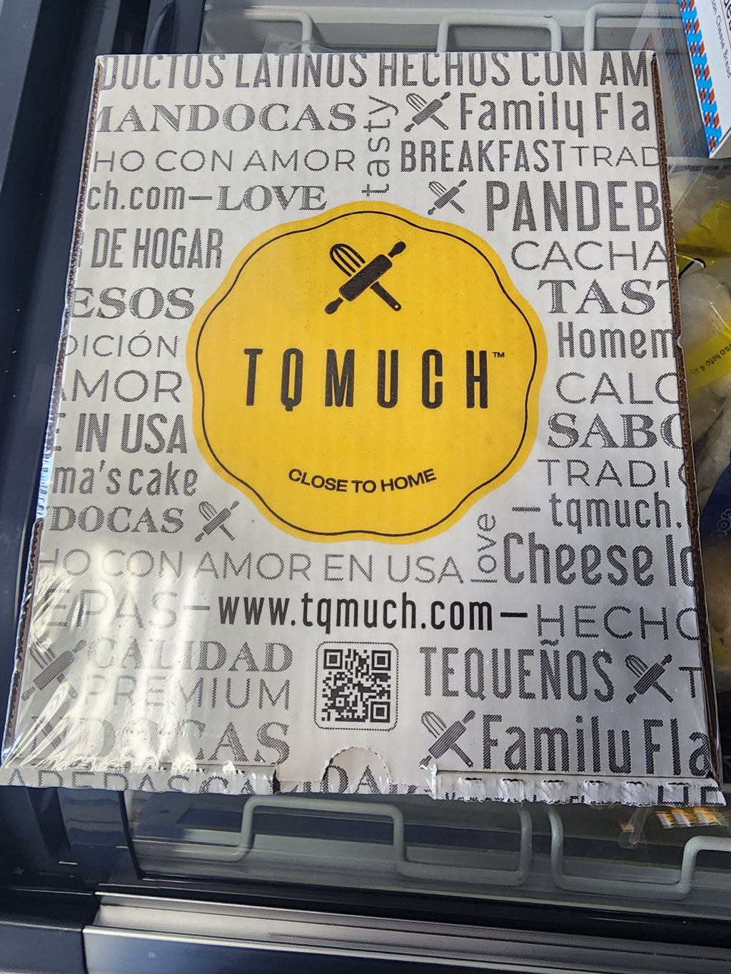 Arepas de queso 24 piezas TQmuch