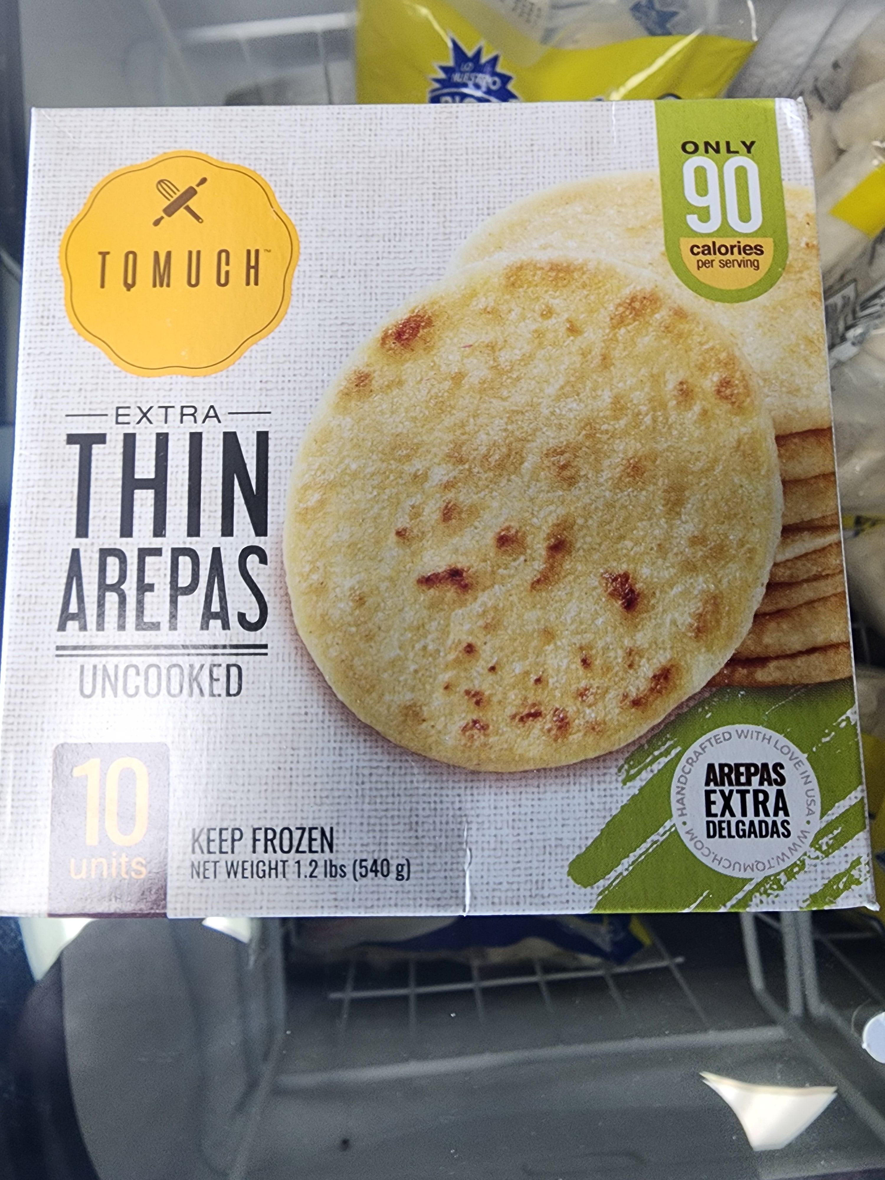 Arepas de avena
