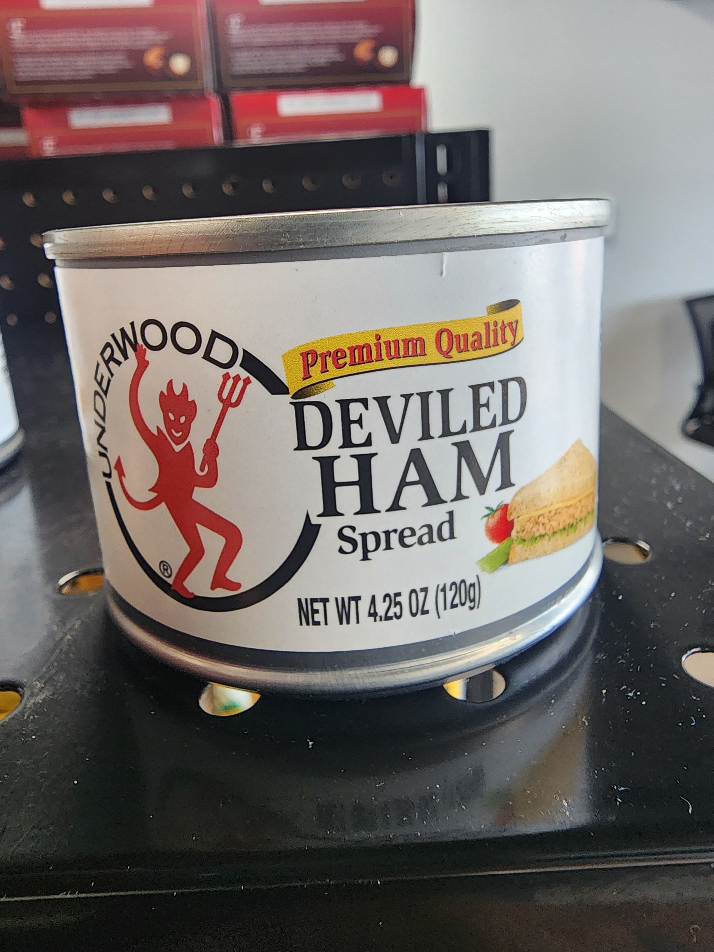 Jamón endiablado 120g