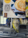 Arepas de queso 5 piezas TQmuch