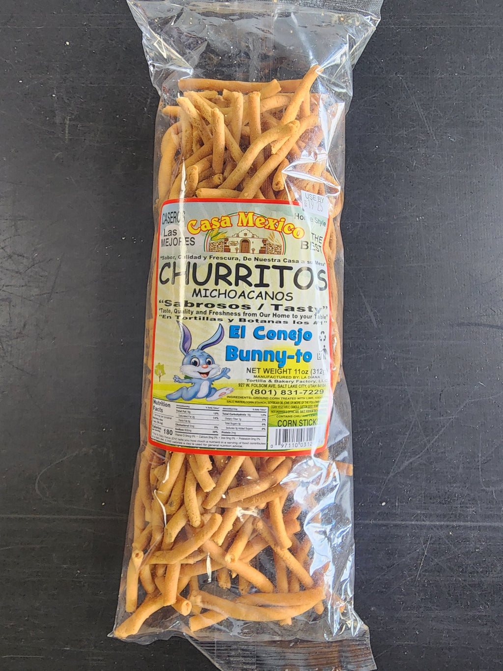 Churritos Michoacanos 11oz La Diana