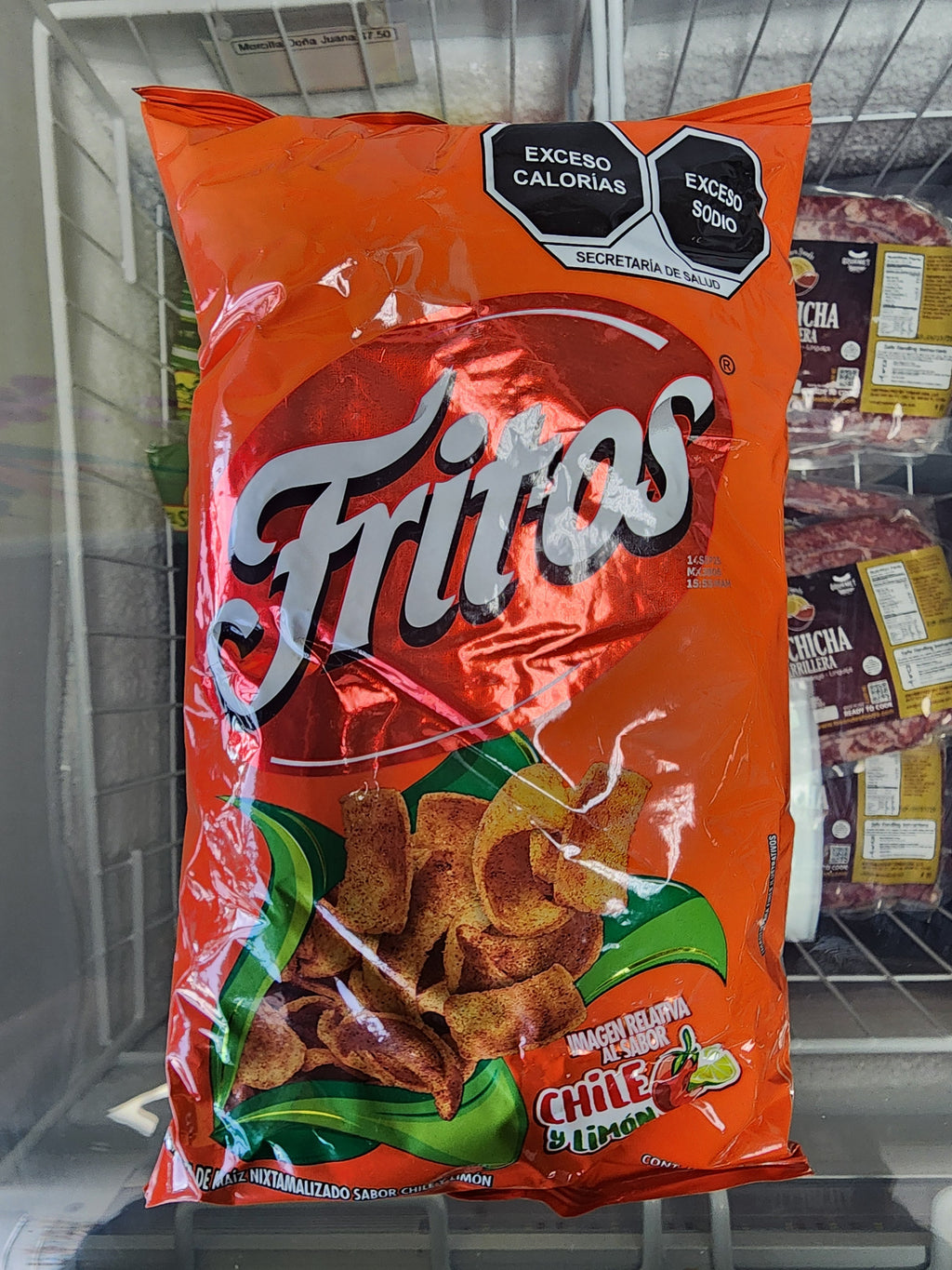 Fritos Chile y Limón 170g