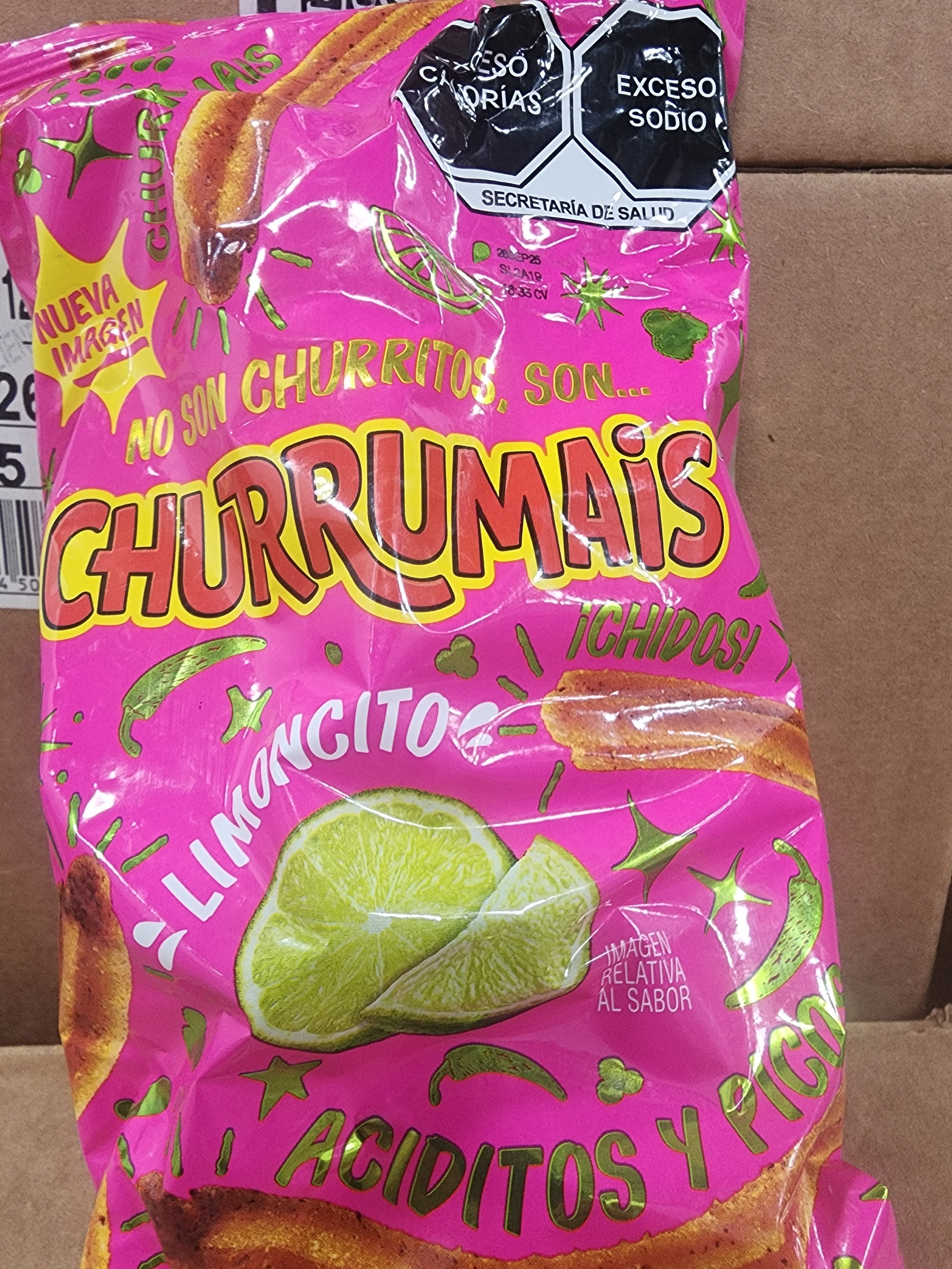 Churros Limoncito 185g