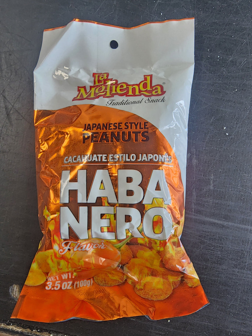 Cacahuate Habanero 3.5oz