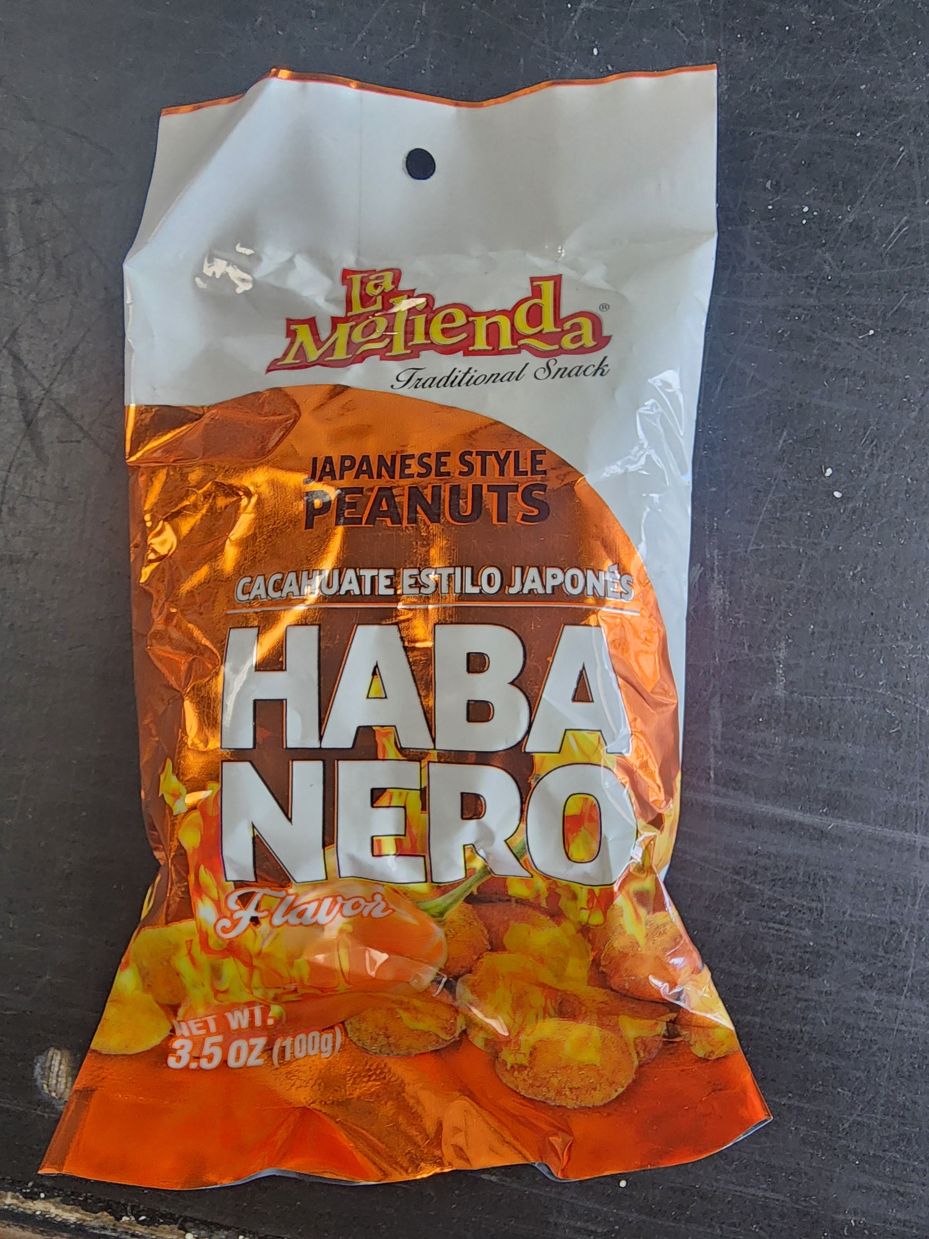 Cacahuate Habanero 3.5oz