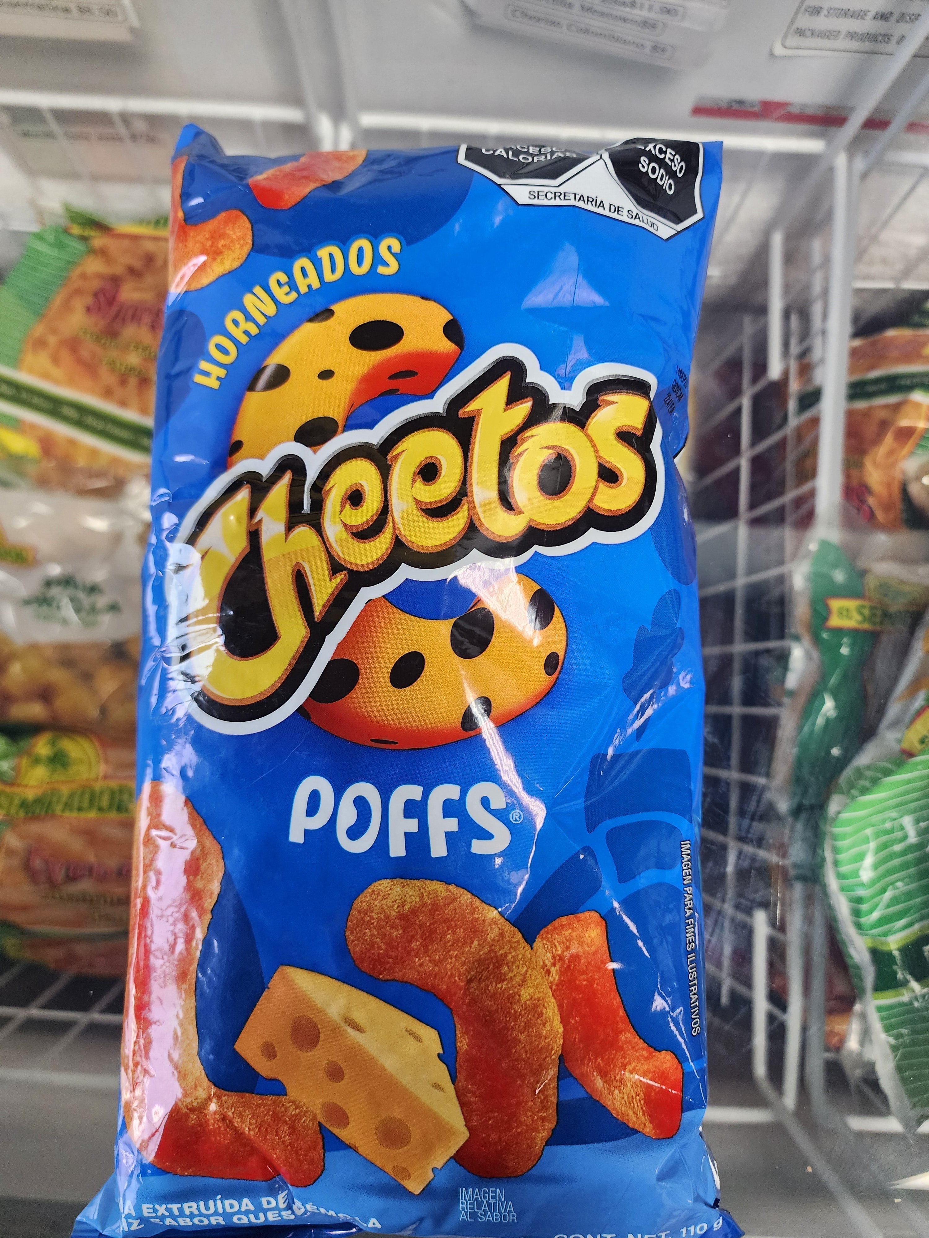 Cheetos Poffs 110 g