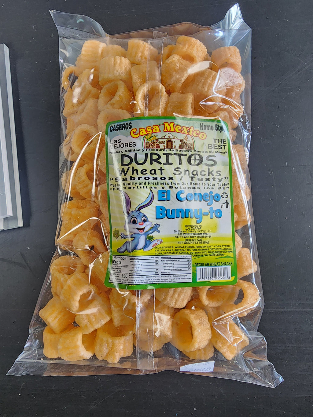 Duritos Anillo Regular 3.5oz