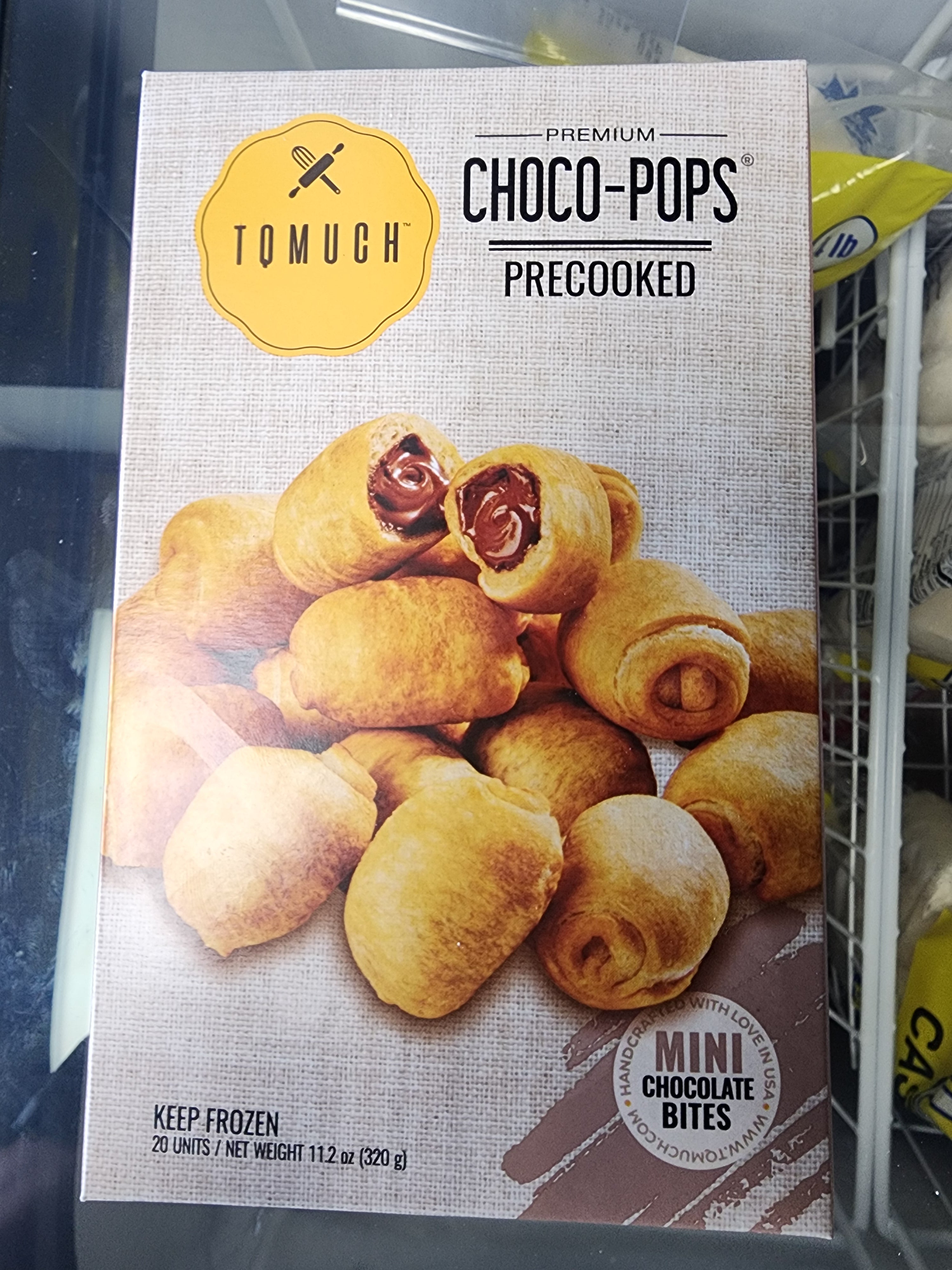 Choco Pops 20 piezas TQMuch